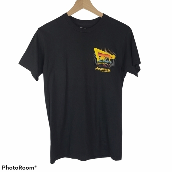 In-N-Out 70th Anniversary Graphic Tee Black Sz S - Picture 2 of 5